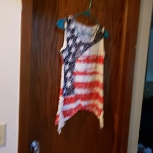 Patriotic tank top